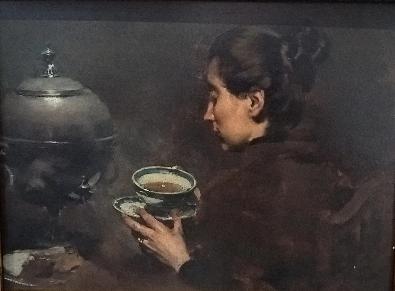 La tazza di tè - National Museum of Contemporary Art, Lisbona